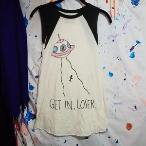 Alien tank top